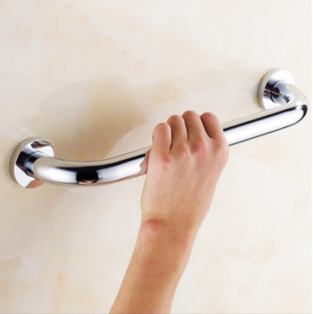 

201/304 Stainless Steel Bathtub Arm Safety Handle Bath Shower Grab Bars Wall Mount Handle Grip Toilet Handrail for Bathroom ZM10