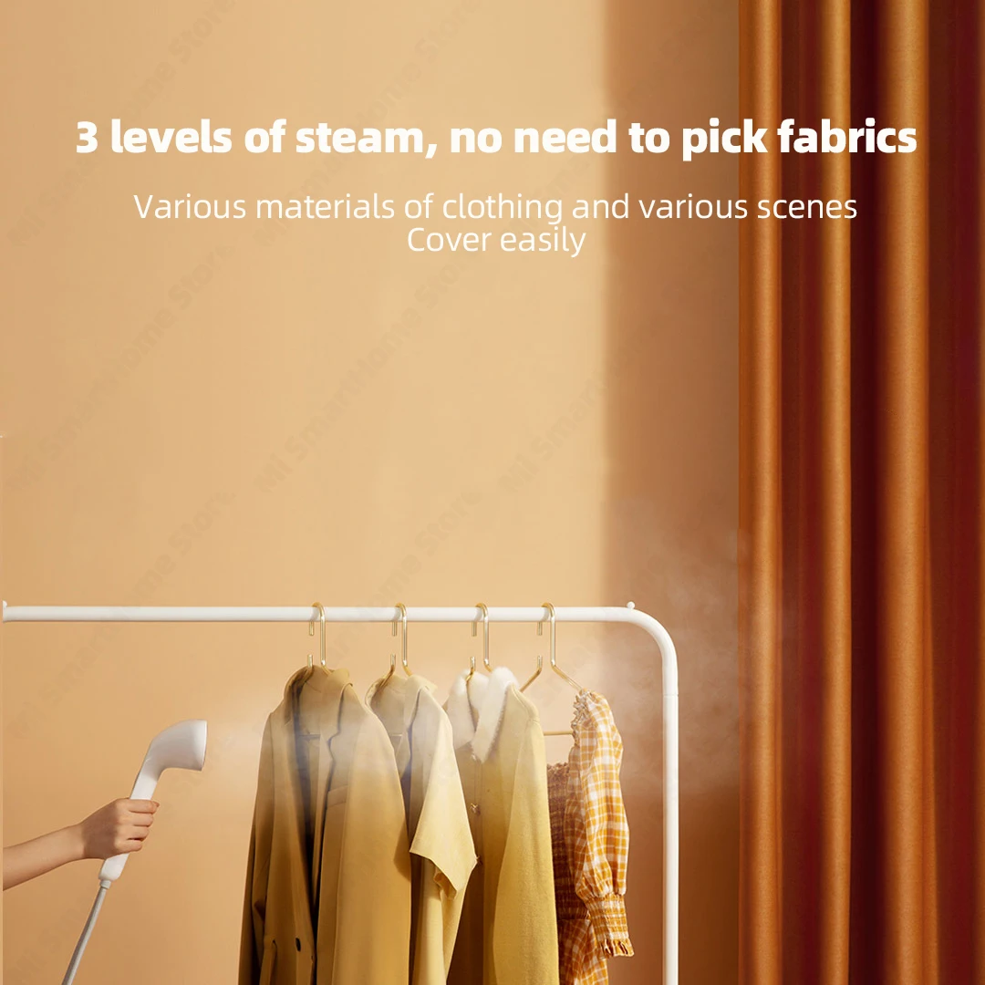 XIAOMI MIJIA آلة تنظيف الملابس بالبخار 2200 واط ال...