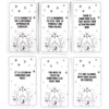 Whispers Of Insight Oracle Cards For Family Party High Quality Fortune Telling Divination Tarot Cards Deck Game 6
