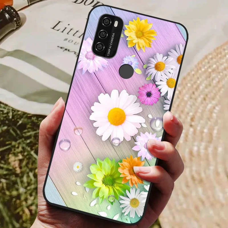 Silicone Soft TPU Back Case - Enhanced Protection Cover for Blackview A70/A70 Pro