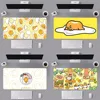 MINISO Saniro Funny Gudetama Cute Mouse Pad Computer Laptop Gaming Office Wrist Guard Non Slip Keyboard Pad 1