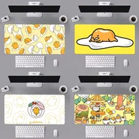 MINISO Saniro Funny Gudetama Cute Mouse Pad Computer Laptop Gaming Office Wrist Guard Non Slip Keyboard Pad 1