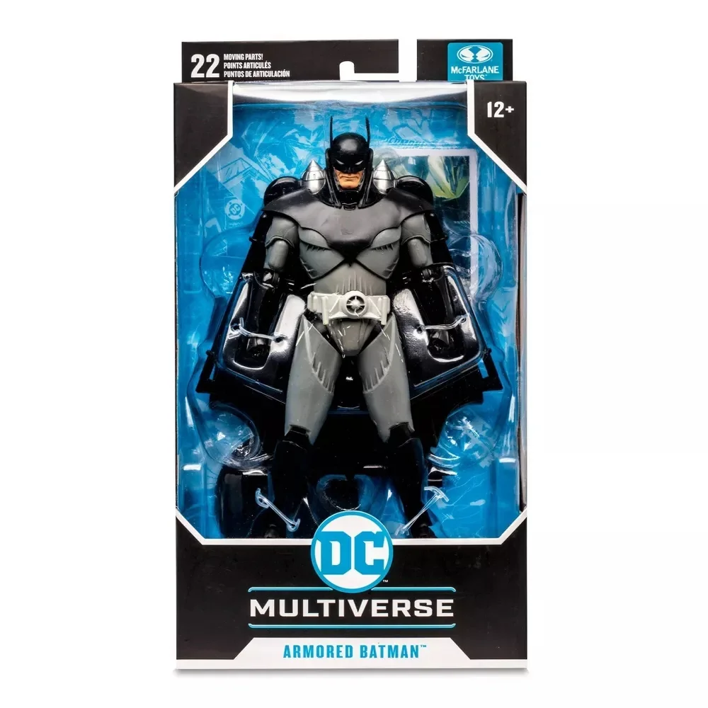 

Original McFarlane Toys DC Comics Multiverse Armored Batman (Kingdom Come) Action Figure Model Collectible Toy Birthday Gift