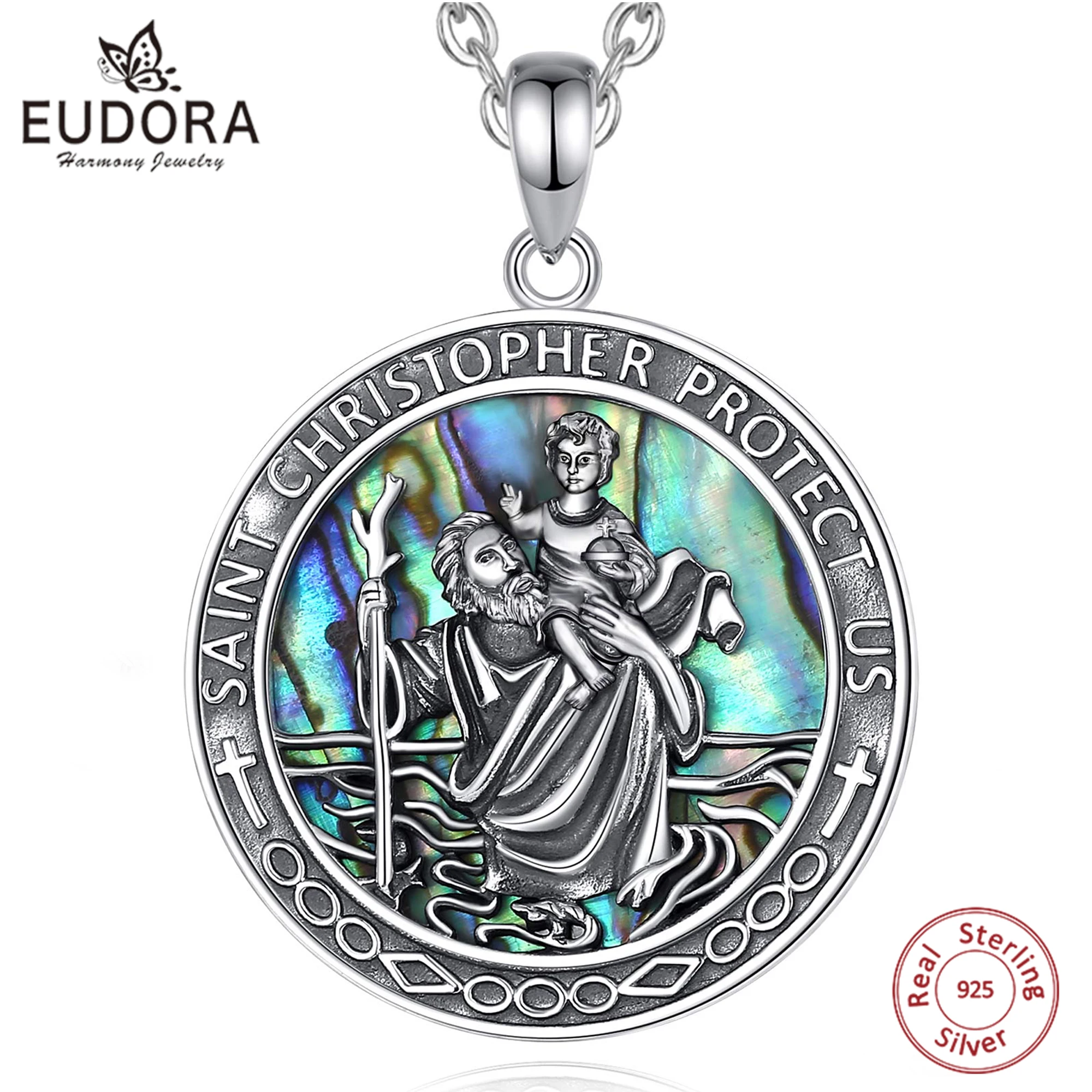 Christopher Protect St Christopher Pendant Meaning Catholic Saint