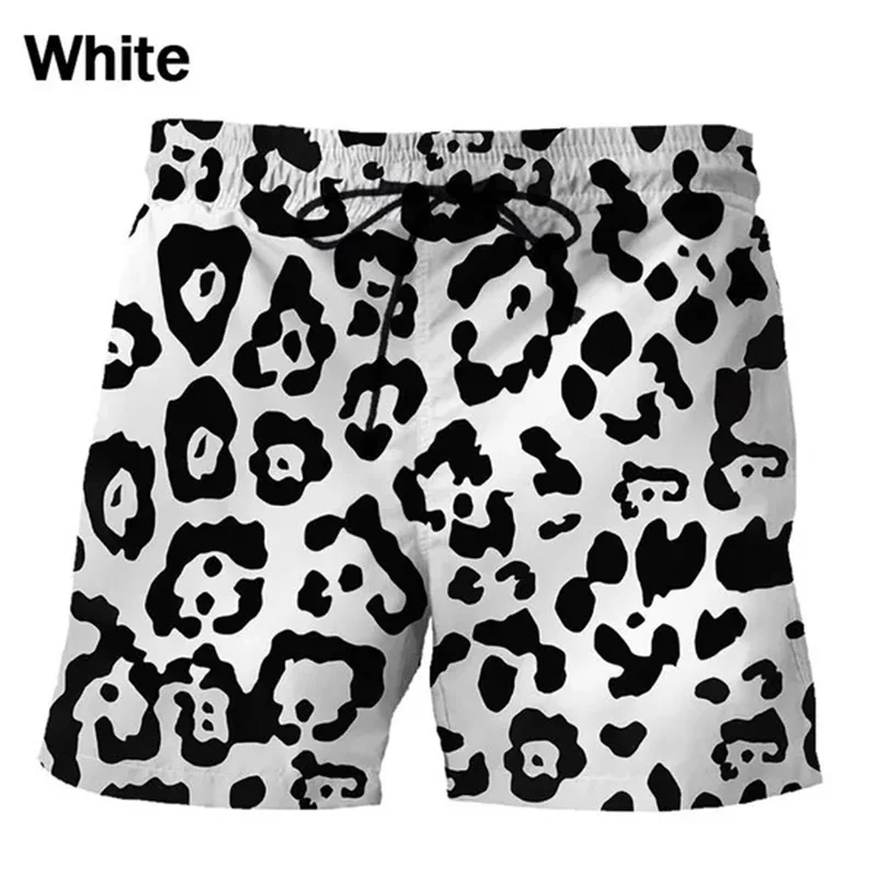 Animal Skin Graphic Beach Shorts For Men 3d Printed Casual Cool Funny Swimming Shorts Streetwear High Elastic Breathable Trunks 4