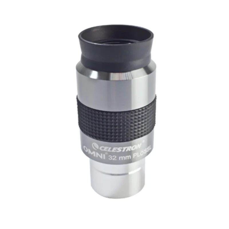 Celestron 32mm Omni Plossl Astronomical Telescope Eyepiece (1.25;) 50° Field of View Fully Multi-Coated Optics