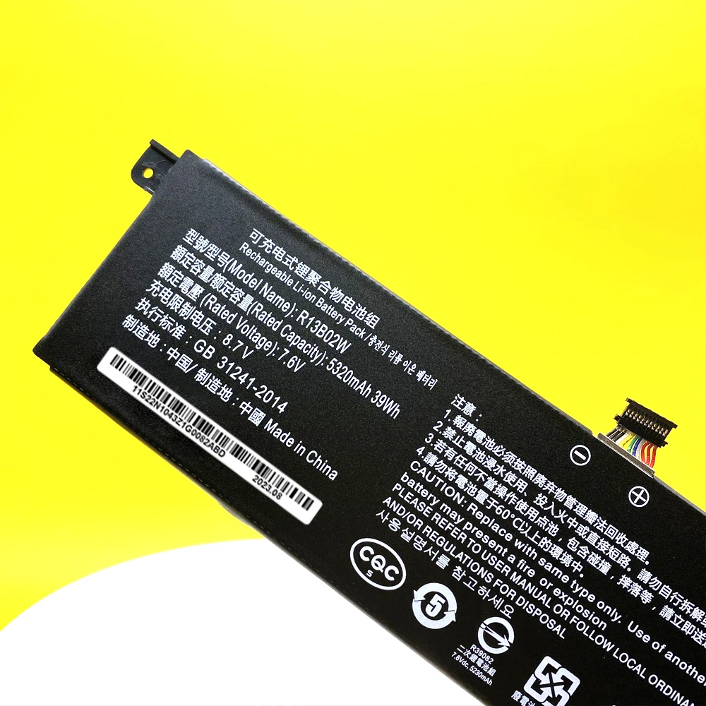DODOMORN Bateria para Notebook Tablet, Xiaomi Mi