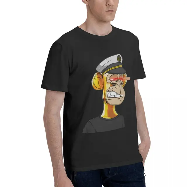 Bored Ape Yacht Club Men T Shirts Gifts For Men