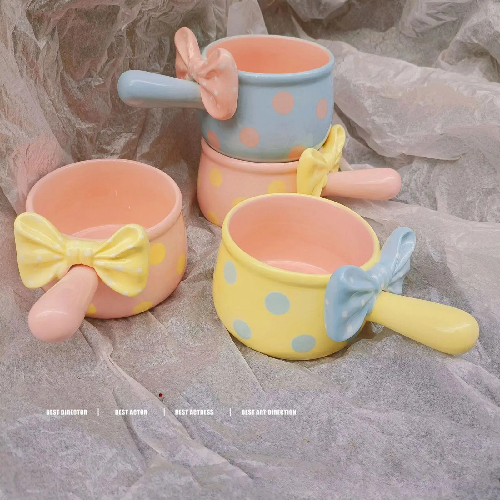 Soup Bowl with Handles 600ml Nordic Noodle Bowl for Chilli Salad Beef Stew Soup Bowl with Handles 600ml Nordic Noodle Bowl for Chilli Salad Beef Stew