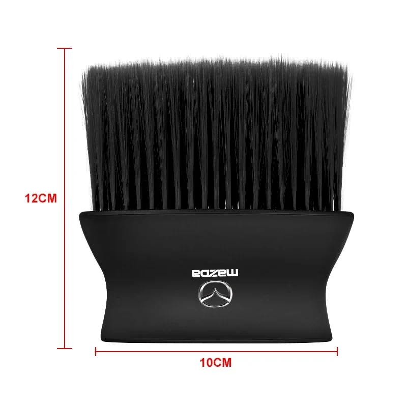 마쯔다 CX-5 CX9 CX7 CX3 CX4 MX3 RX-7 RX-8 아텐자용 차량 에어컨 통풍구 먼지 제거 브러시 내부 틈새 청소 브러시