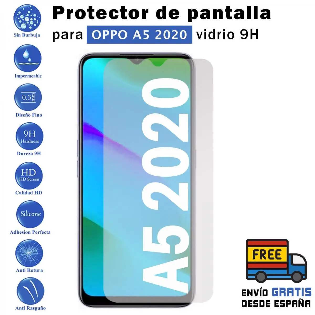 Custodia Impermeabile Per Oppo A5 PRO - Borsa Stagna Subacquea, Touchscreen Funzionante, IPX8 - Foto 11
