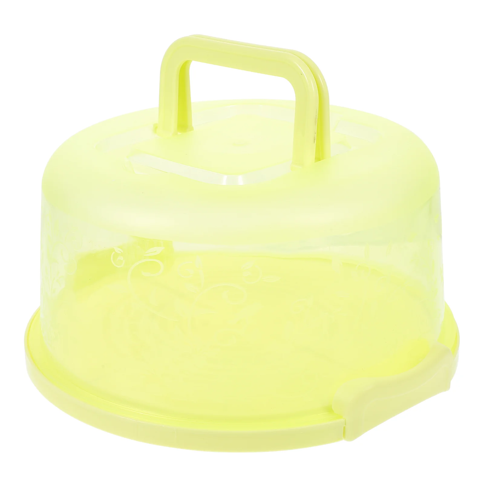 

Cake Carrying Case Clear Cake Stand Portable Cake Boxes Cake Carrier Cake Keeper Cake Holder Lid Cover Handle Cupcake