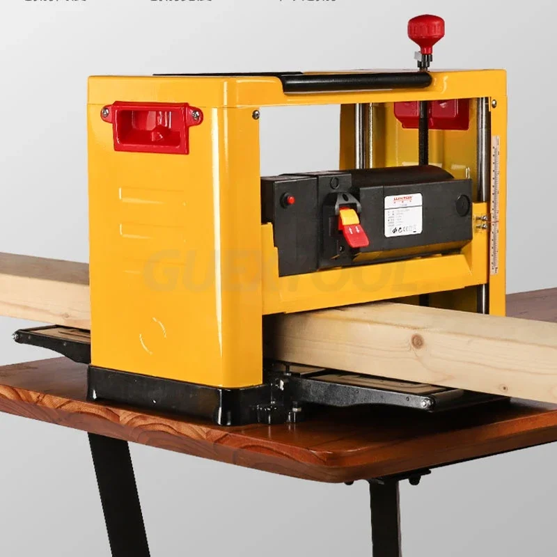 Automatic Feeding And Grinding Woodworking Press Planer Small Household Planer Multi-functional Electric Planer Table Planer