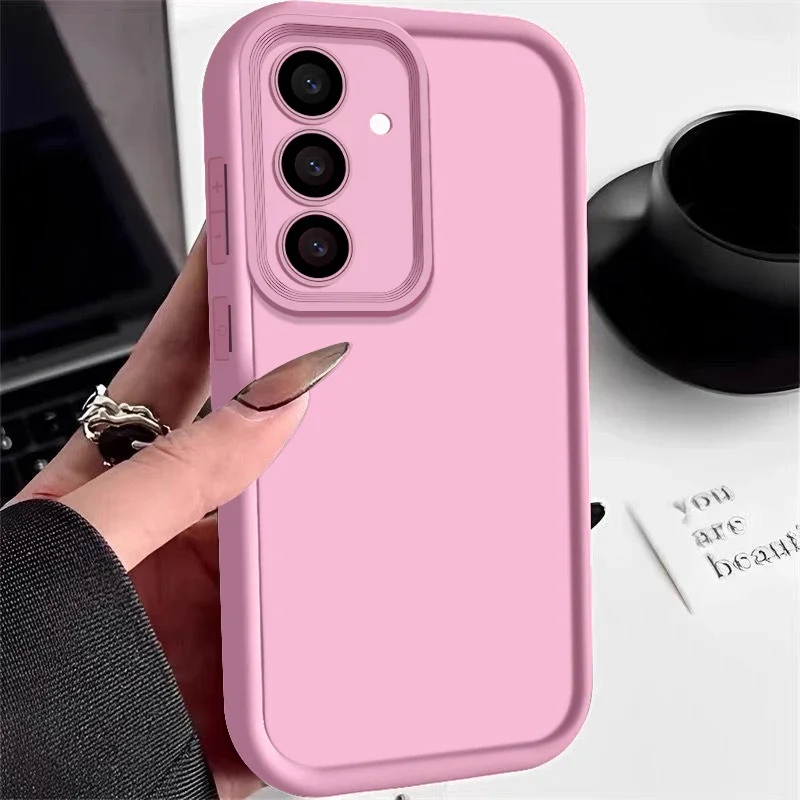 Candy Color Soft TPU Silicone Phone Case Cover