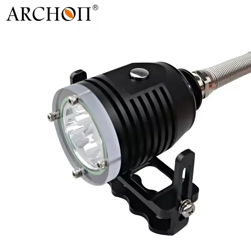 Torcia Subacquea ARCHON DH30 II – 3600 Lumen, 100 Metri, Batterie 26650 Incluse