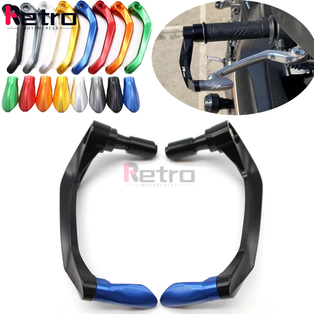 

For HONDA CRF1100L CRF1000L African Twin 2015-2020 22mm Handlebar Grips Protective Guard Brake Clutch Levers Guard Protector