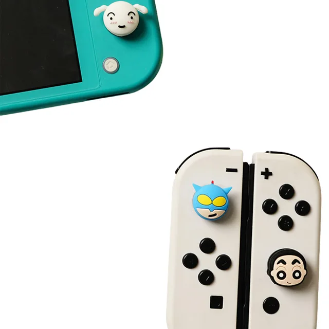 任天堂 - しんちゃんNintendo Switch Joy-Con(L クレヨンしんちゃん親指スティックグリップキャップ Nintendo