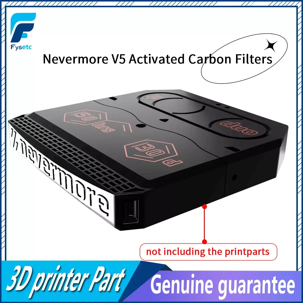 FYSETCVoronNevermoreV5ActivatedCarbonFiltersForVoronV0V01V2