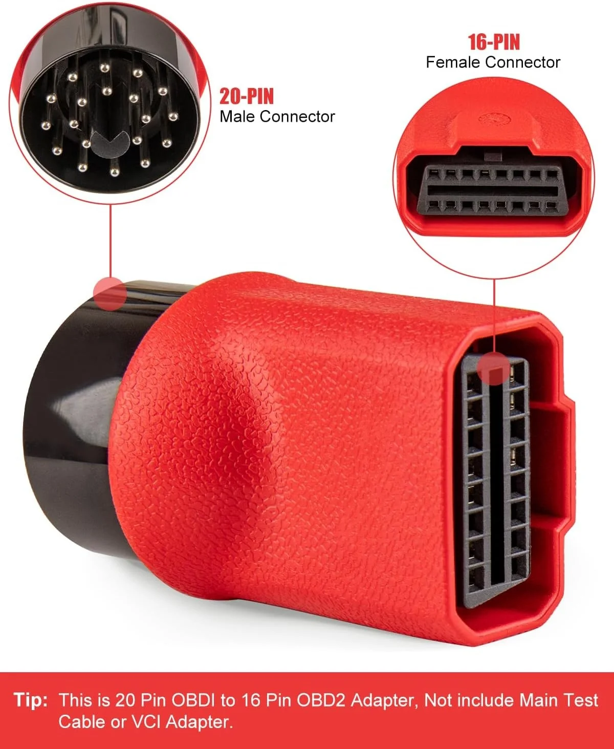 Autel für BMW-20 Adapter 20-Pin OBD2 Adapter für MaxiSys MS908 MS908P MS906 OBD DLC Anschluss Diagnosegerät Auto-Zubehör – Detail 5