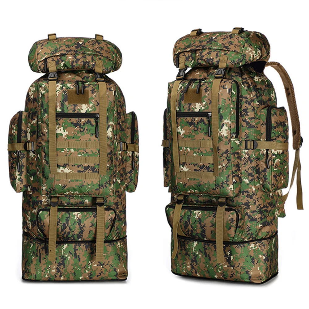 100L Militärische Taktische Rucksack Armee Tasche Wandern Im Freien Männer  Camping Klettern Trekking Sport Gepäck Schulter Reisetasche XA861WA -  AliExpress