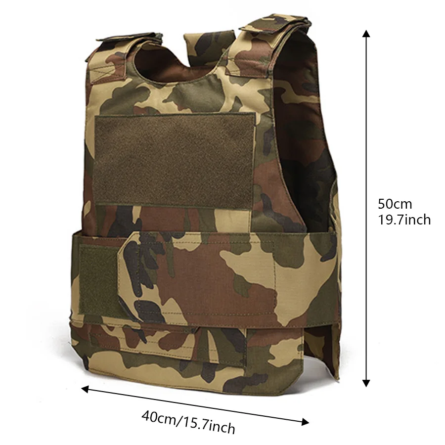 Outdoor Training Vest for Wilderness Exploration and Hunting