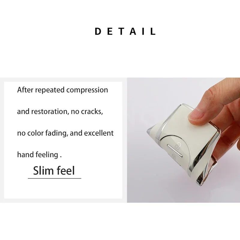 Elegant TPU Car Key Fob Holder Protector - Fashionable Auto Shell Cover Accessory