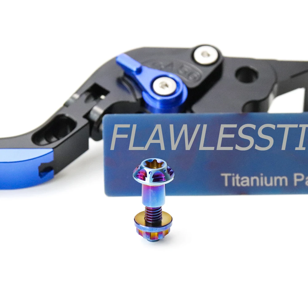 parafusos de titanio gr5 m6 para yamaha 02