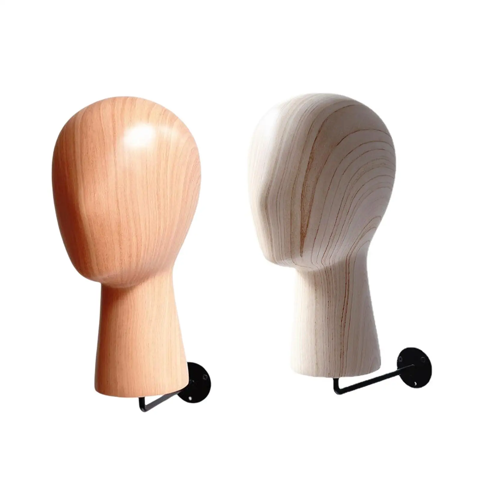 

Mannequin Head Model Display Hair Hats Hairpieces Hat Wig Display Stand Multipurpose for Beginner Shopping Mall Barbershop