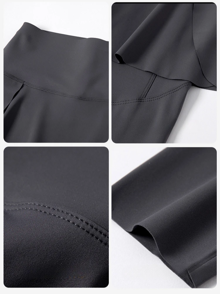 طماق الرياضة النساء اللياقة البدنية عالية الخصر ال...