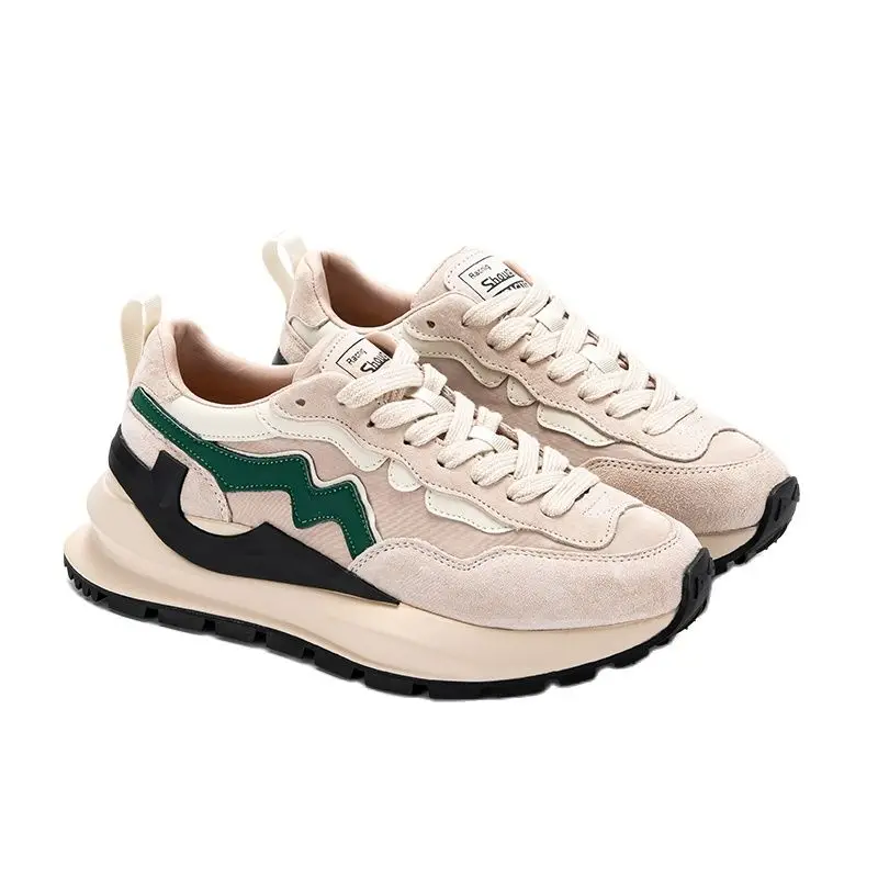 

New Comfortable Casual Women's Shoes Elastic Thick Sole, Anti Slip, Breathable, Fashion Classic Sports Shoes