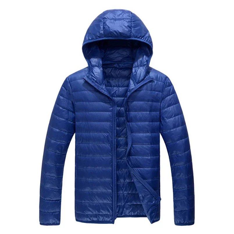 Blue Hooded