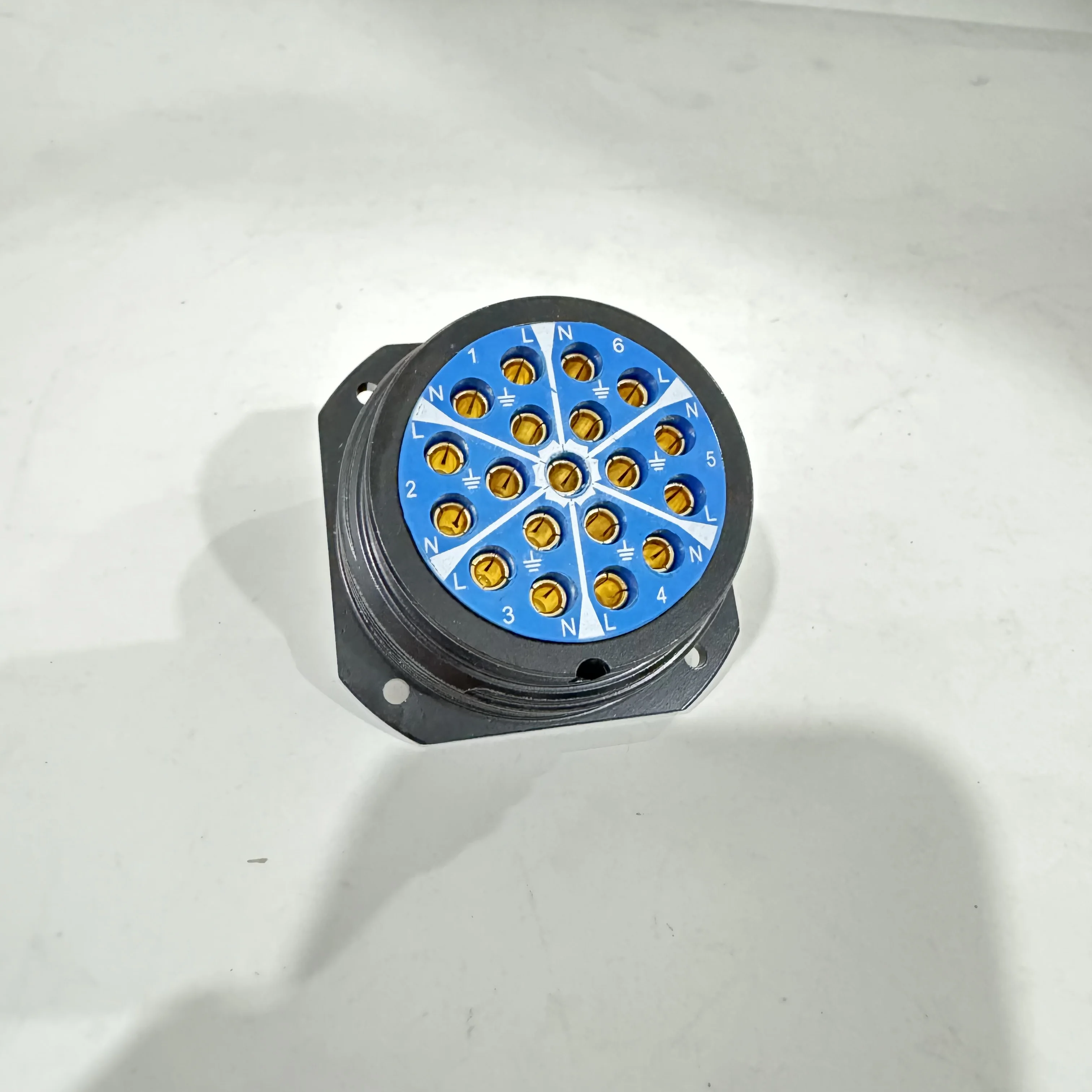 SOCAPEX 19 BROCHES à 6 Edison femelle cassure décalée 5, 10, 15, 20, 25