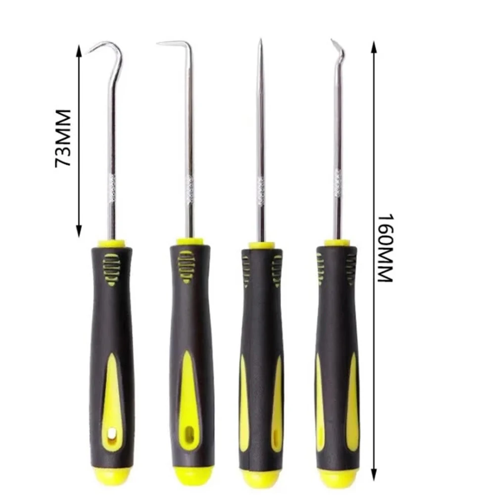1pc Car Pick & Hook Tool Car Auto Vehicle Oil Seal Screwdrivers O Ring Oil Seal Gasket Puller Remover Craft Hand Tools
