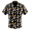 Luffy One Piece Button Up Hawaiian ShirtFashion Trend Breathable Loose Versatile Casual Sports Summer Men 1