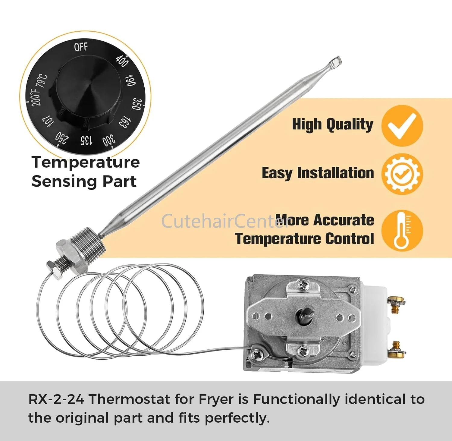 termostato de seguranca para adcraft gas fryer 03