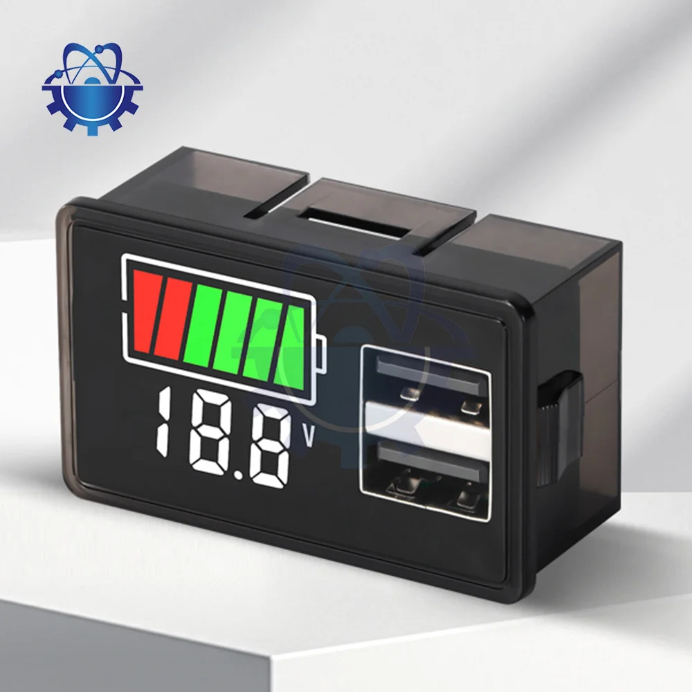 Рисунок 3 - Индикатор емкости аккумулятора 4829 USB Type-C