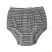 

Old School Men Briefs Cotton Underwear Vintage Style Stretch High Waist Panties Striped Briefs U Convex Pouch Underpant A50