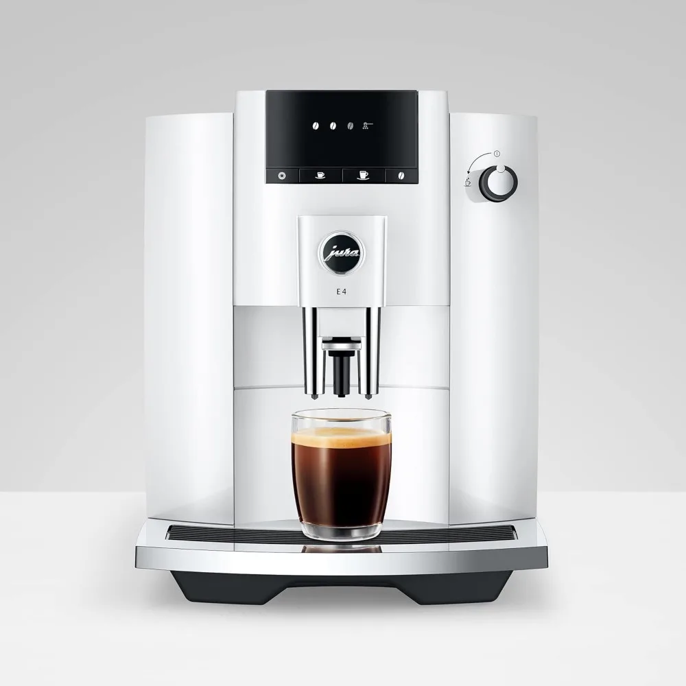 Automatic Coffee Machine (Piano White)