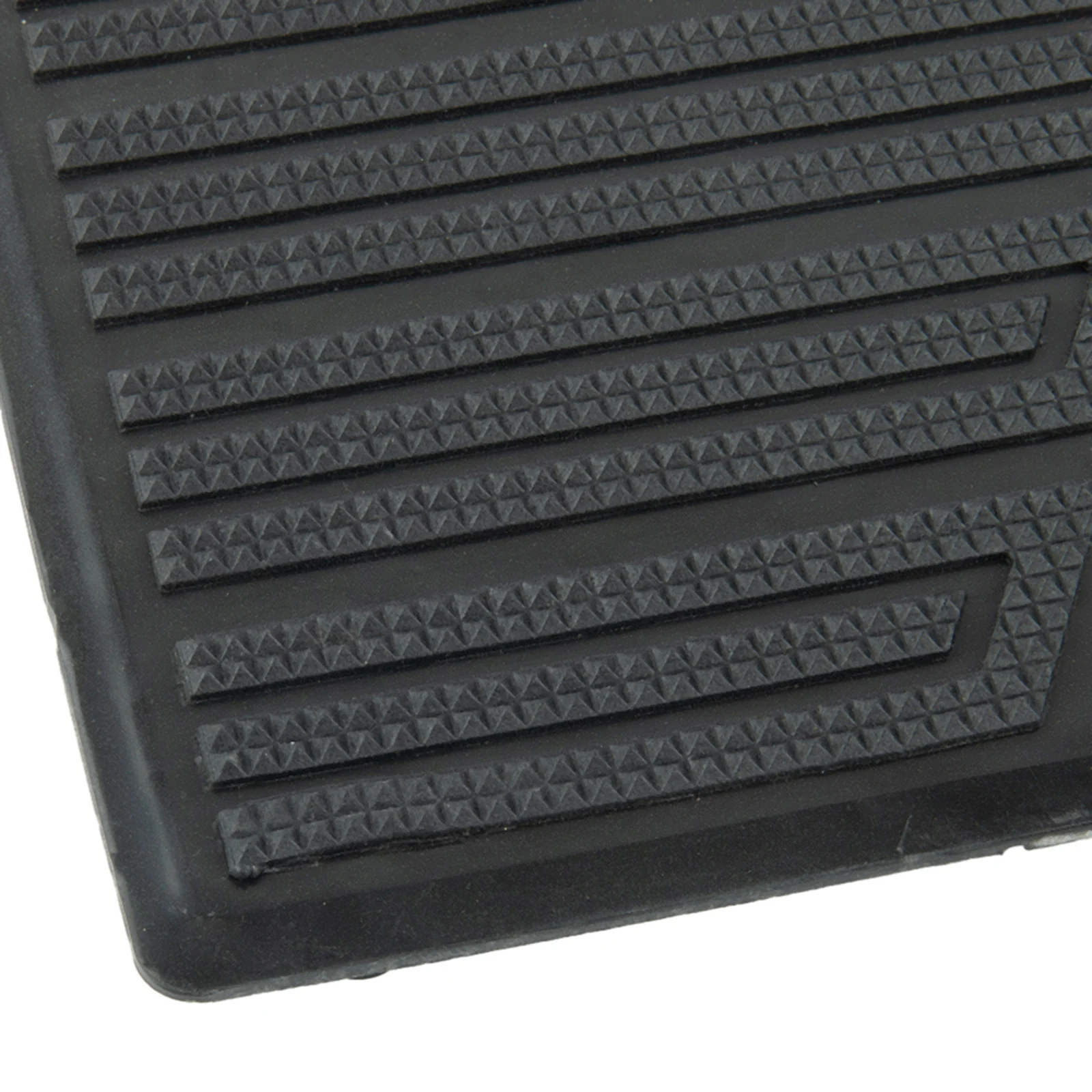 

Brand New Car Floor Carpet Pad Heel Foot Mat Car Assessory PVC Material, Black/Beige/Brown, 23x15cm, 1pc, 6 Screws