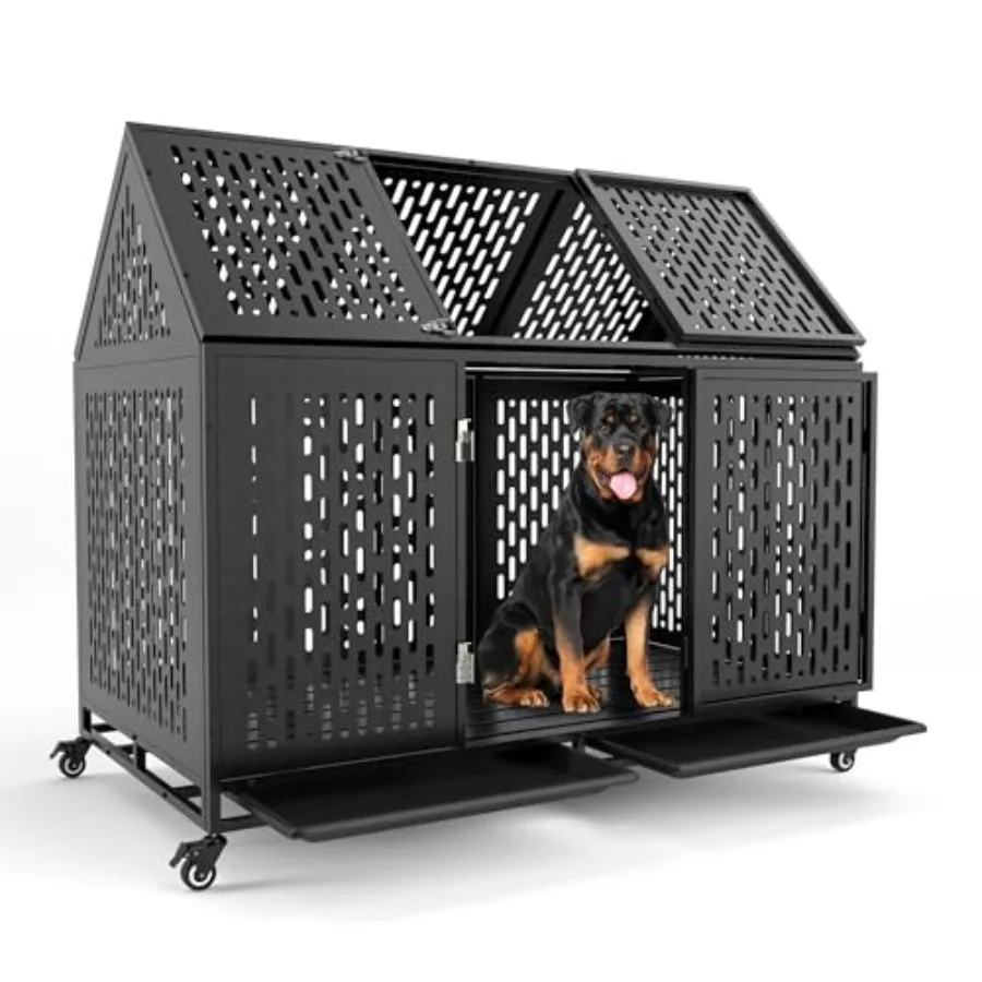 Extra Large Dog Crate: A Comprehensive Review and Guide for Large Dog ...