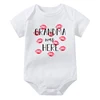 Grandma Was Here Bodysuit Cute Baby Clothes Infant Jumpsuit Cotton Boys Girls Short Sleeve Rompers Toddler Body Outfits 3
