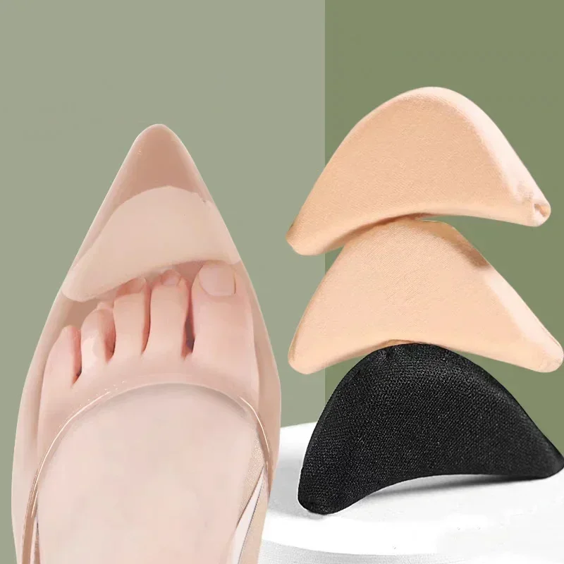 Sponge Forefoot Insert Pads Women Adjustment Reduce Shoe Size Pain Relief High Heel Filler Insoles Forefoot Toe Plug Cushion shoe insoles toe pads forefoot pads forefoot cushion