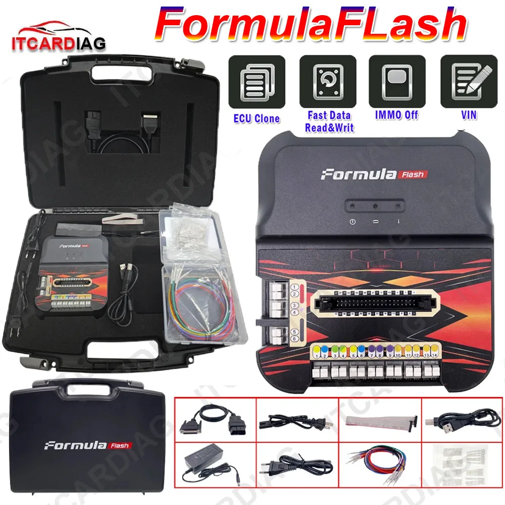 Formula-Flash-ECU-TCU-herramienta-de-clon-ECU-IMMO-OFF-DTC-Clean-VIN ...