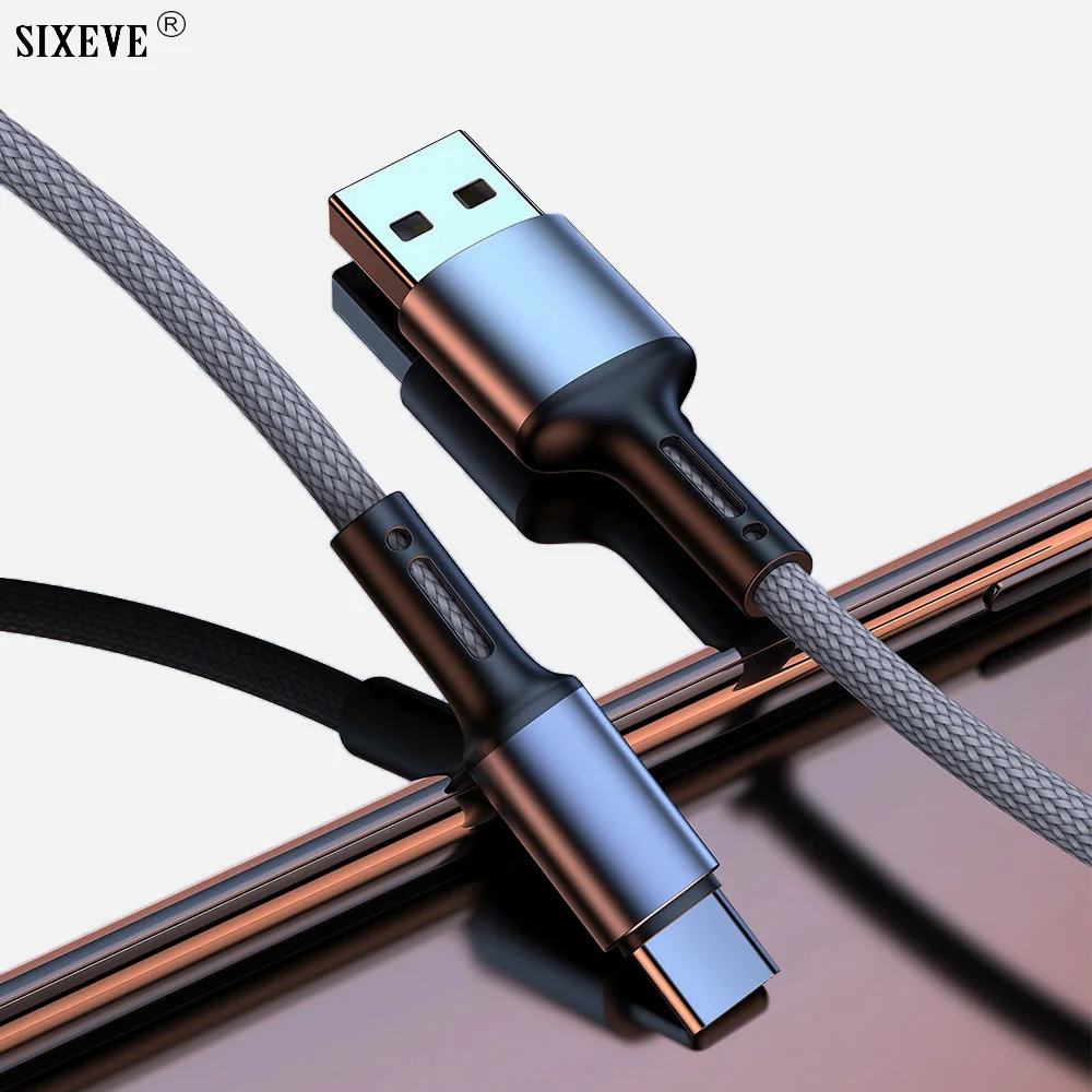 Premium USB Type A to Type C Data Charging Cable - Multiple Lengths Available
