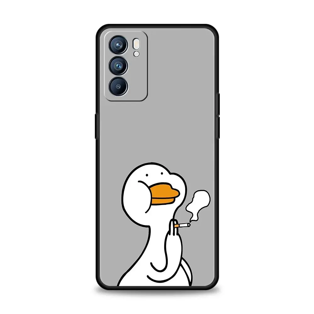 Adorable Duck-Themed Fashion Phone Case