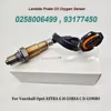0258006499 Lambda Probe O2 Oxygen Sensor For Vauxhall Opel ASTRA G H CORSA C D COMBO MERIVA CORSAVAN Mk 13103981 93177450 1
