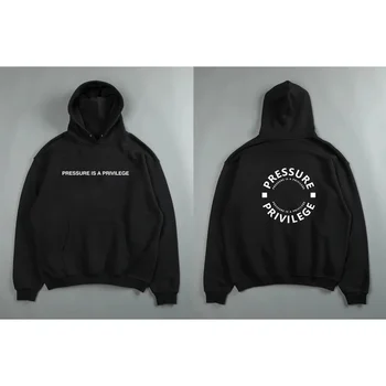 سترة بقلنسوة كلاسيكية كلاسيكية مخصصة للياقة البدنية للرجال لعام 2025، سترة بقلنسوة من الصوف للفصول الأربعة، فضفاضة ومريحة 5