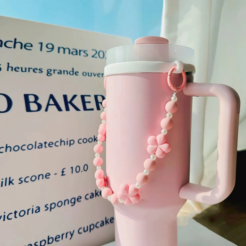 1PC Water Bottle Handle Ring With Strap For Stanley 30oz/40oz