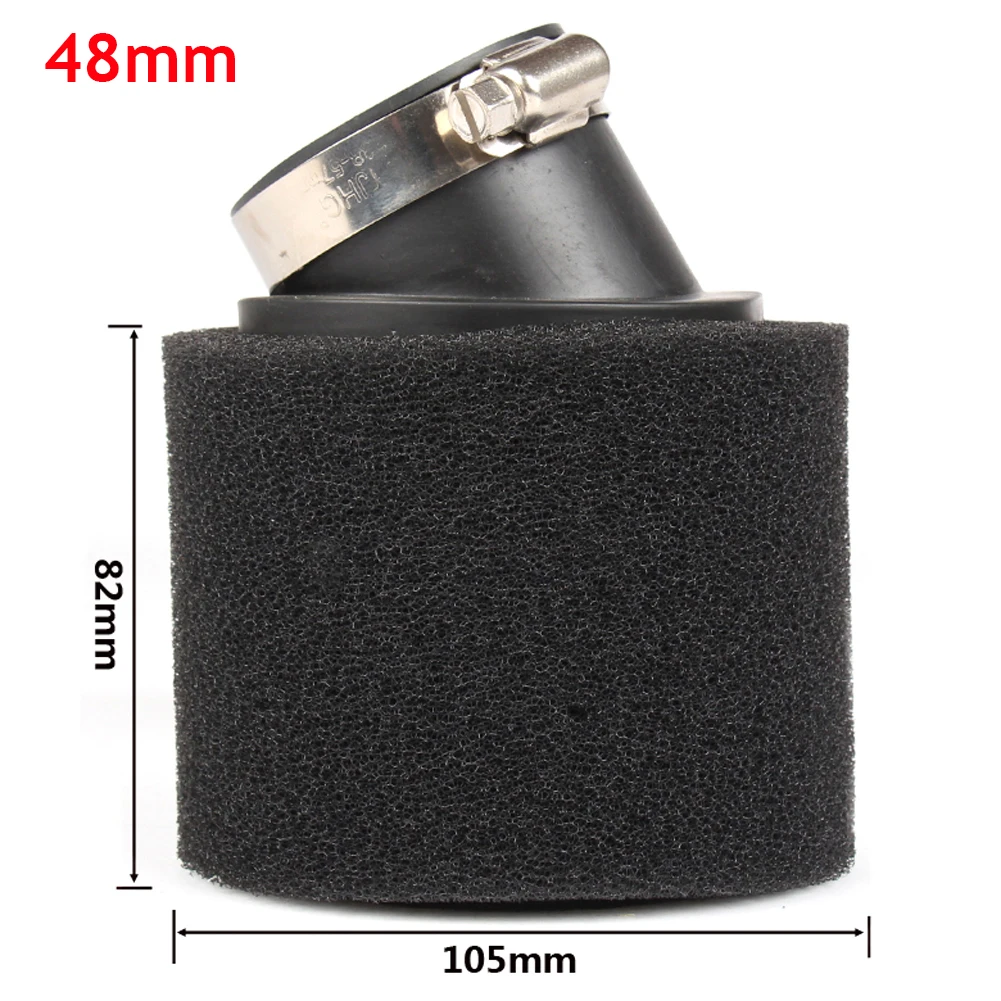 Dual-Tone Performance Foam Air Filter - Premium Sponge Cleaner for Motorcycles and Scooters