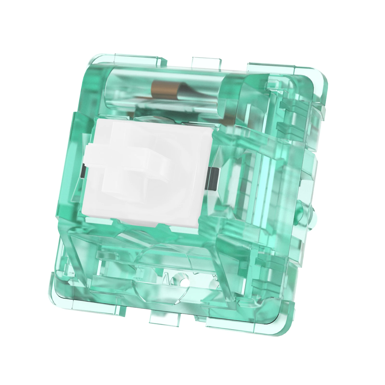 Durock-teclado Mecânico Silencioso Interruptor Tátil Silencioso Teclado Silencioso Banhado a Ouro Primavera Pinos Tátil Silencioso t1 Camarão 67g - Imagem 4